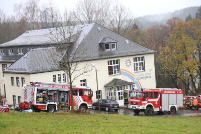 Kita in Dittersdorf unter Wasser - 150 Kinder müssen in Notbetreuung - 