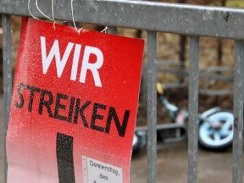 Kita-Streik: Wilkau-Haßlau jetzt auch betroffen, Bewegung in Zwickau - 