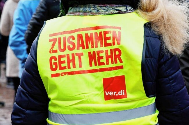 Kita- und Behördenstreik: Auswirkungen in Zwickau geringer als befürchtet - Die Gewerkschaft Verdi hatte zum Ausstand aufgerufen. 