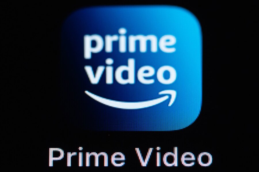 Klageregister für Sammelklage gegen Amazon Prime geöffnet - Die Amazon Prime Video-Anwendung ist auf dem Display eines iPhone SE zu sehen.