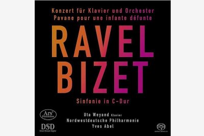 Klar ausformuliert: Uta Weyand mit "Ravel Bizet" - 