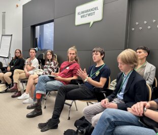 Klartext zum Klimaschutz: Was junge Leute in Sachsen von der Politik erwarten - In einer Podiumsdiskussion wurde zum Klimawandel debattiert.