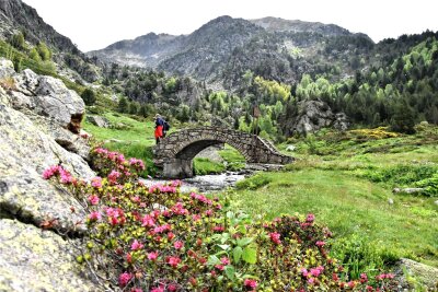 Klein, aber grandios: Andorra - der Reisetipp - Entspannt wandern im Incles-Tal.