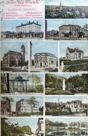 Postkarte von 1906