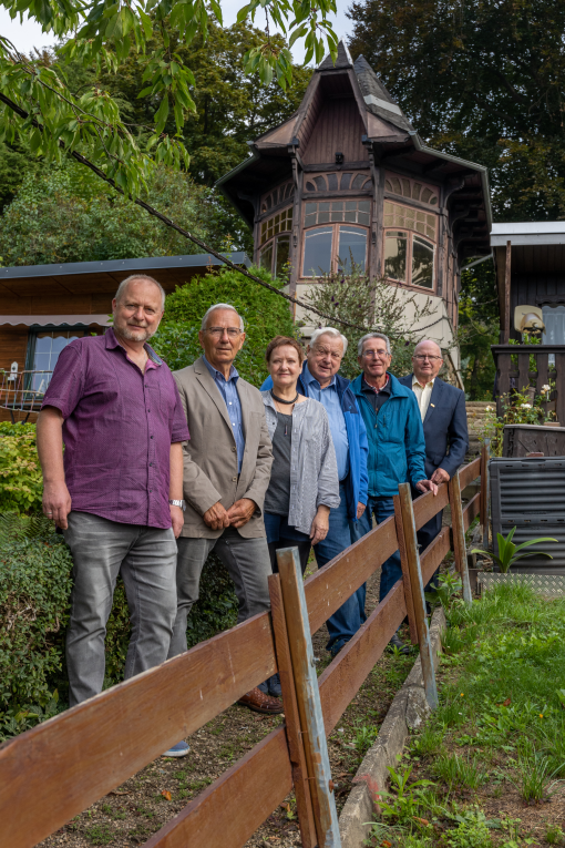 Kleingärtner planen Sanierung eines Reichenbacher GartenhausJuwels