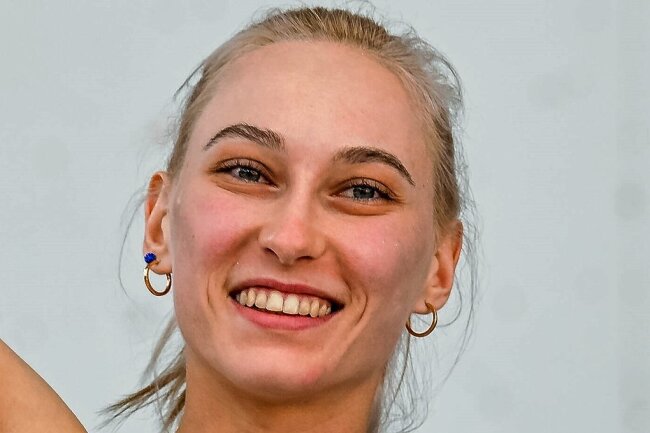 Janja Garnbret - Dreifache Europameisterin im Klettern