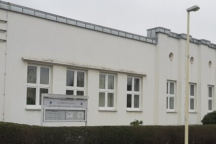 Klimaanlage defekt: Historische Akten im Glauchauer Kreisarchiv in Gefahr - Das Kreisarchiv befindet sich an der Heinrich-Heine-Straße