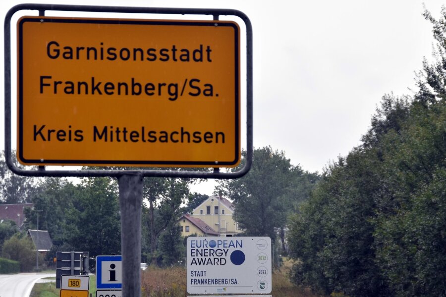 Klimaanstrengung in Frankenberg auf der Kippe - Das Schild kann bleiben: Frankenberg macht beim European Energy Award weiter.