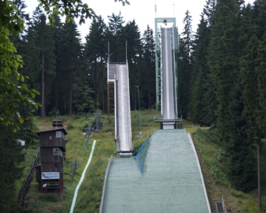 Der Ladies-Alpencup auf den Vogtlandschanzen in Mühlleithen ist abgesagt.