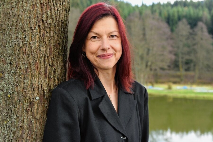 Klingenthaler Oberbürgermeisterin: Amtsantritt für 1. Februar geplant - Judith Sandner, die neue Oberbürgermeisterin der Großen Kreisstadt Klingenthal.