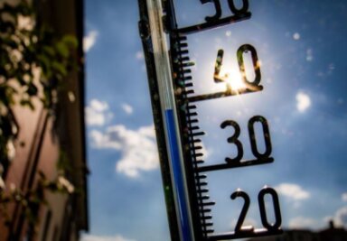 Klitzschen bei Torgau am Dienstag heißester Ort in Sachsen - In vielen Orten in Sachsen hat das Thermometer am Dienstag die Marke von 35 Grad Celsius überstiegen.