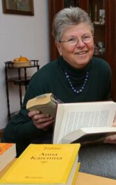 Klopapier-Engpass weckt Erinnerungen - Sabine Aischmann - ehemalige Grundschullehrerin und langjähriges Mitglied des Freundeskreises der Lichtensteiner Stadtbibliothek.