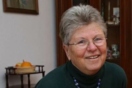 Sabine Aischmann - ehemalige Grundschullehrerin und langjähriges Mitglied des Freundeskreises der Lichtensteiner Stadtbibliothek.