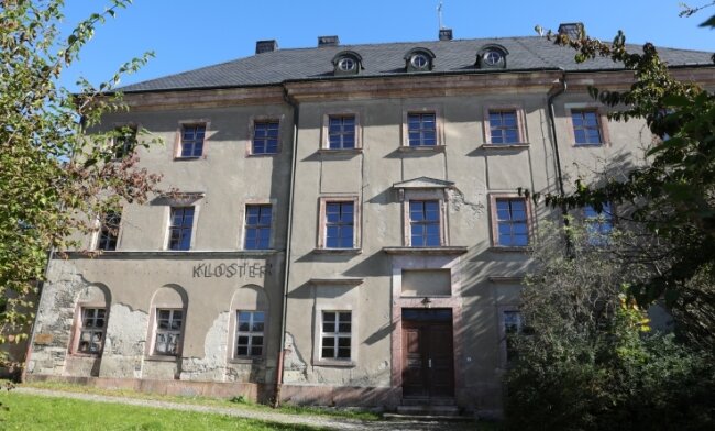 Klosteramtsgebäude soll saniert und mit Leben erfüllt werden - Für das Klosteramtsgebäude in Grünhain gibt es neue Pläne. 