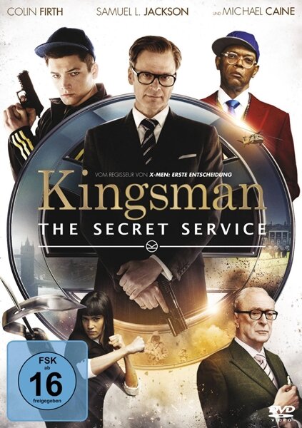 Knallbuntes Action-Spektakel - Kingsman: The Secret Service