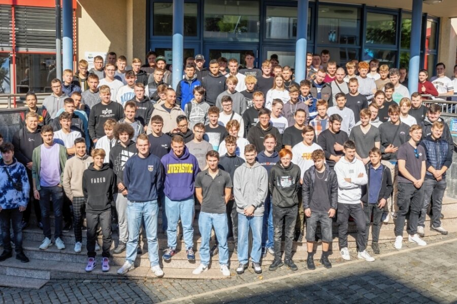 Insgesamt 103 Mechatroniker für Kältetechnik werden am Beruflichen Schulzentrum Reichenbach ausgebildet - das ist die größte Berufsgruppe unter allen 235 Lehrlingen. 