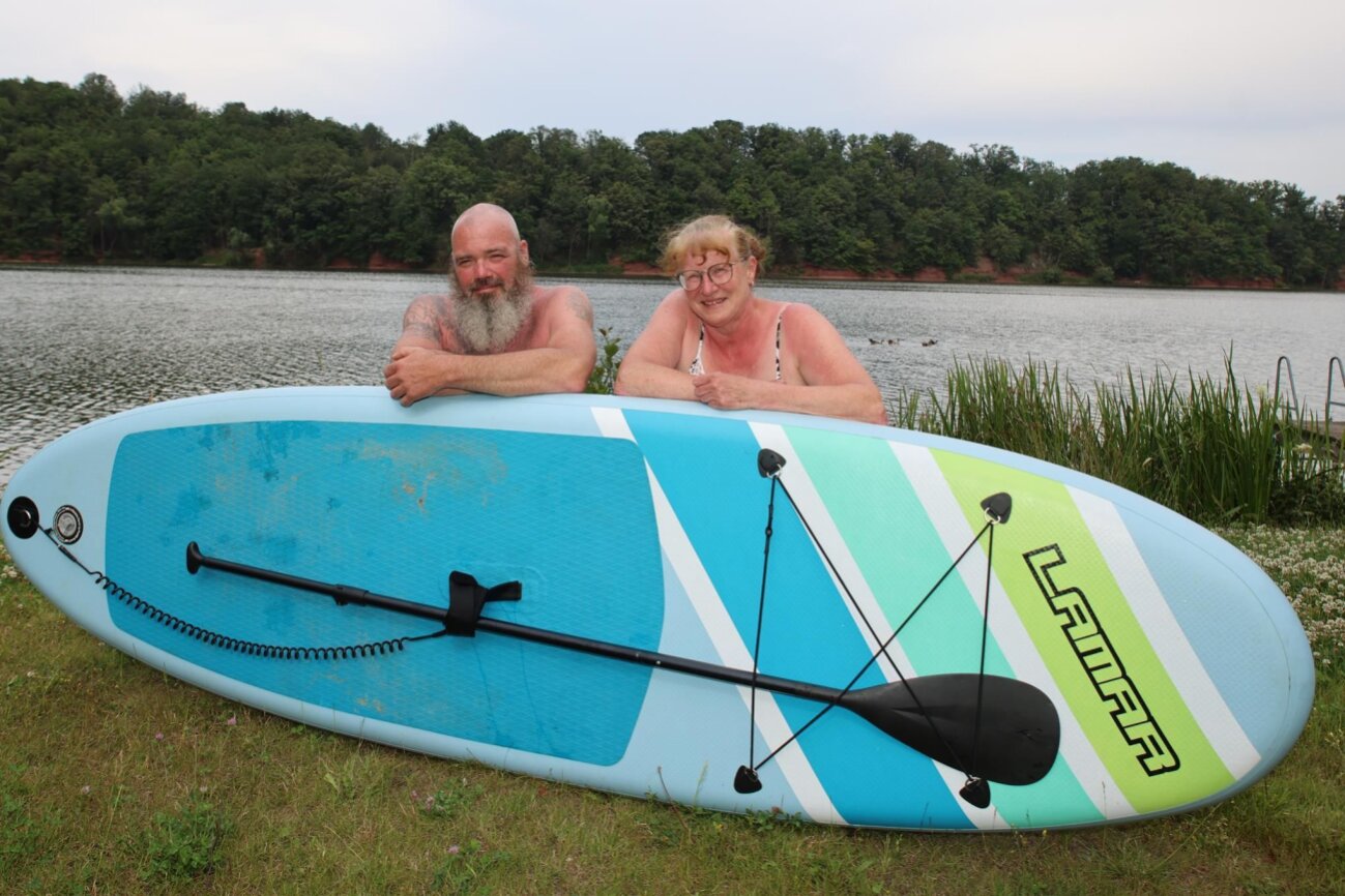 Kober statt Kanaren: Was Camper an der Talsperre in Werdau lieben – und ...