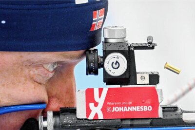 "König Johannes" von Oberhof - Johannes Thingnes Bö drückte der Biathlon-Weltmeisterschaft in Oberhof seinen Stempel auf. 