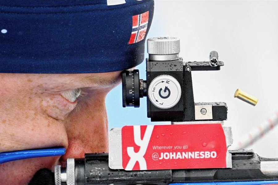 "König Johannes" von Oberhof - Johannes Thingnes Bö drückte der Biathlon-Weltmeisterschaft in Oberhof seinen Stempel auf. 