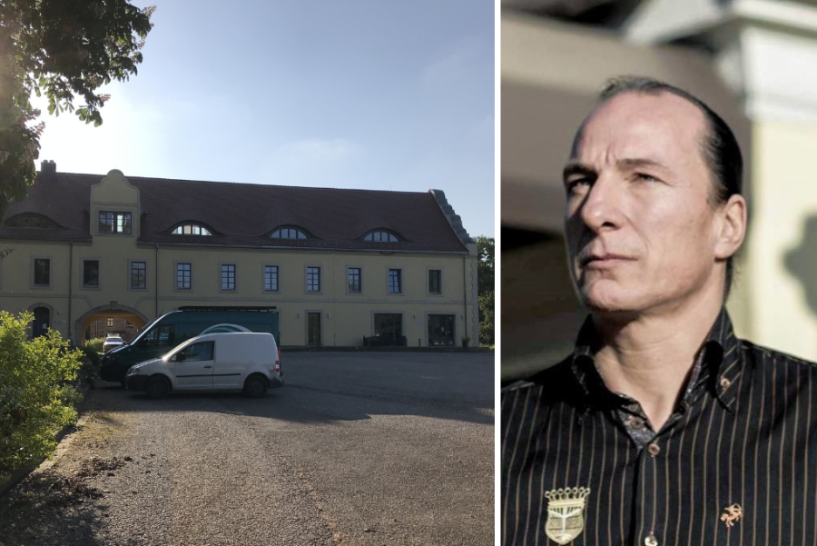 "König" Peter Fitzek will offenbar Lehngut Halsbrücke einnehmen - 