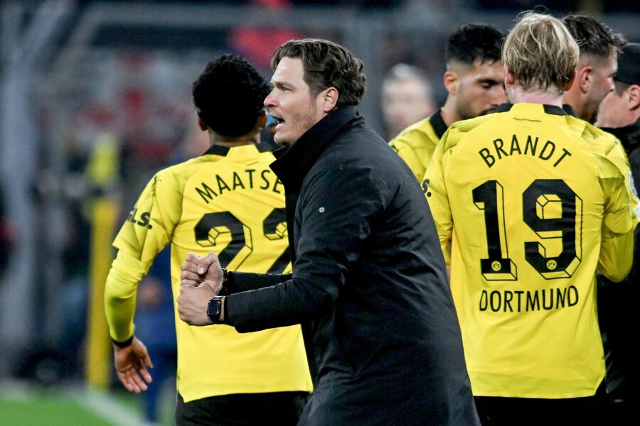 Königsklasse gibt Vertrauen: BVB will Bayer-Serie beenden - Dortmunds Trainer Edin Terzic und sein Team wollen für die erste Leverkusener Niederlage sorgen.