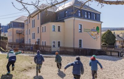 Königswalde nimmt Geld für Kinder in die Hand - An der Grundschule in Königswalde soll auch das Außengelände neu gestaltet werden. 