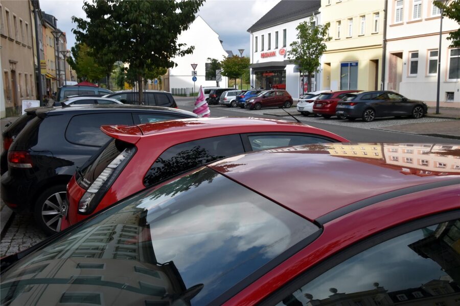 Können Frankenberger auch ohne Auto mobil bleiben? - Bislang ist Frankenberg eine Autofahrerstadt - auch dank eines großzügigen Angebots an Parkflächen.