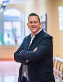 Können Richter im Homeoffice arbeiten? - Bernd Sämann ist der neue Direktor des Amtsgerichts Aue-Bad Schlema mit einer Zweigstelle in Stollberg. 