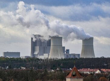 Kohleausstieg: Ungleiche Aufteilung der Gelder - Das Braunkohlekraftwerk Schwarze Pumpe der Lausitz Energie Bergbau AG.