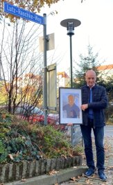 Kollegen weisen Geschäftsführer den Weg - Lutz Raschke hat jetzt in Frankenberg seinen eigenen, privaten Weg.
