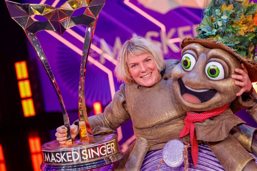 Komikerin Mirja Boes gewinnt "The Masked Singer" - Die Komikerin Mirja Boes gewinnt als Figur "Der Floh“ das Finale der ProSieben-Show "The Masked Singer".