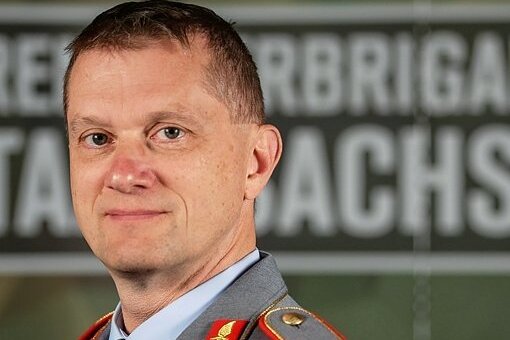 Kommandeur der Frankenberger Grenadiere zum Bridagegeneral befördert - Alexander Krone - Brigadegeneral