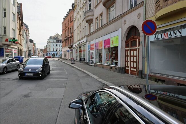 Kommentar: Projekt "Stadtraum für alle" ist eine Chance für Werdaus Innenstadt - Die August-Bebel-Straße kann eine Frischkur dringend gebrauchen. 
