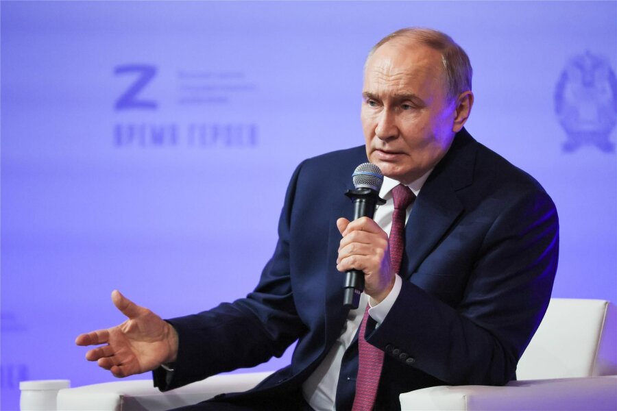 Kommentar: Putins Lächerlichkeit - Russlands Präsident Putin wettert gegen den Plan der G7, Zinserträge aus eingefrorenen russischen Vermögenswerten für die Ukrainehilfe zu verwenden.