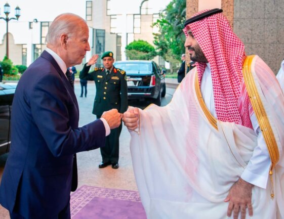 Kommentar: Wer braucht hier wen? -  Joe Biden und der saudischen Thronfolger Mohammed bin Salman
