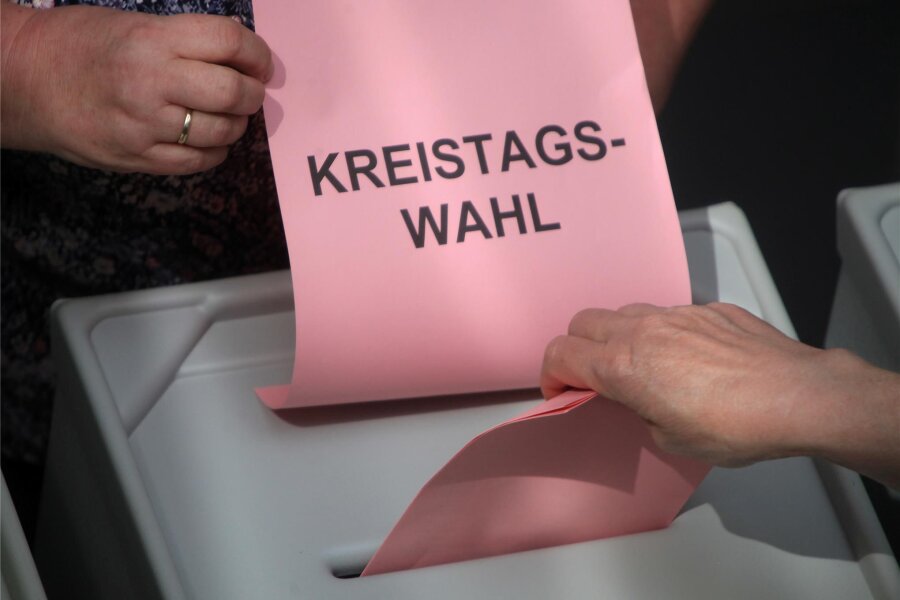 Kommentar zu den Kreistagswahlen in Mittelsachsen: Die neuen Mehrheiten - Nach der Kreistagswahl (Symbolfoto) in Mittelsachsen deuten sich neue Bündnisse an.