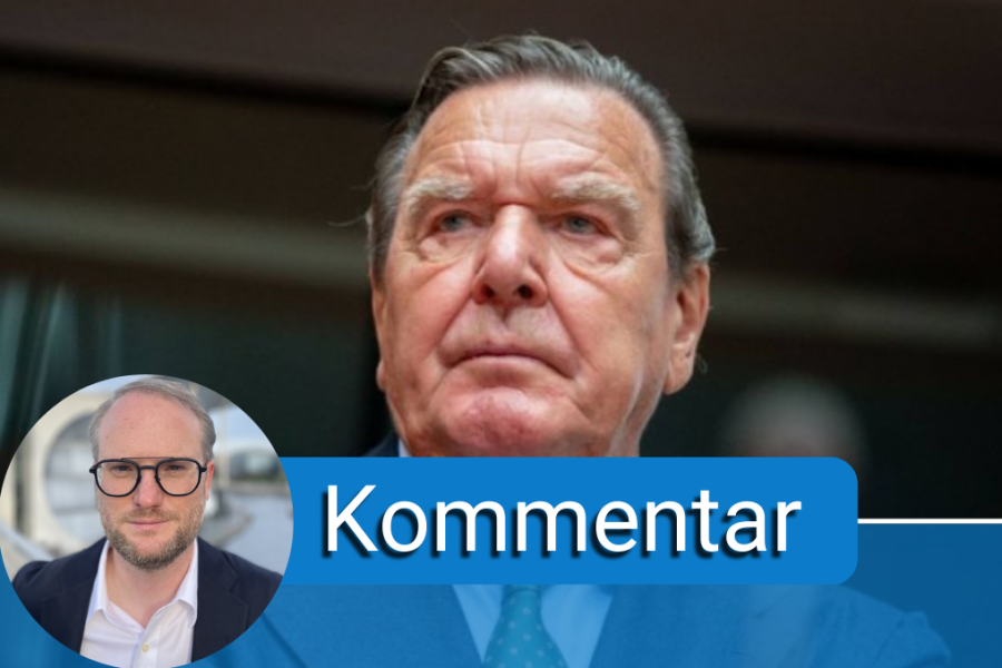 Kommentar zu Gerhard Schröder: Fehlende Moral reicht nicht für Rauswurf - 