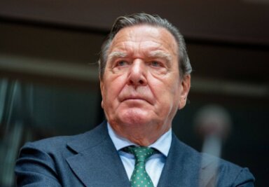 Kommentar zu Schröders Russland-Jobs: Ist da mehr als Putin? - Altkanzler Gerhard Schröder (SPD).