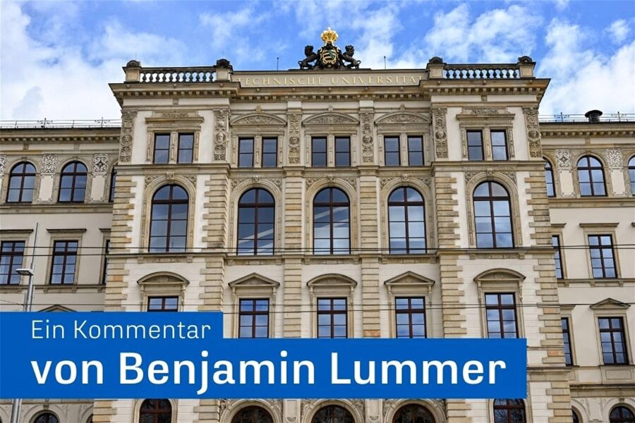 Kommentar zu sinkenden Studierendenzahlen an der TU Chemnitz: Nicht nur ein Uni-Thema - Zum aktuellen Wintersemester zählt die TU Chemnitz rund 8500 Studierende.