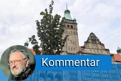 Kommentar zum Chemnitzer Marktbaum: Alles ist relativ - Jens Kassner kommentiert den Chemnitzer Marktbaum.