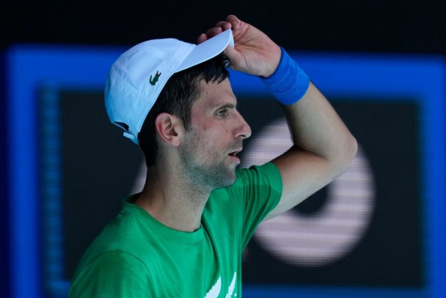 Tennisstar Novak Djokovic