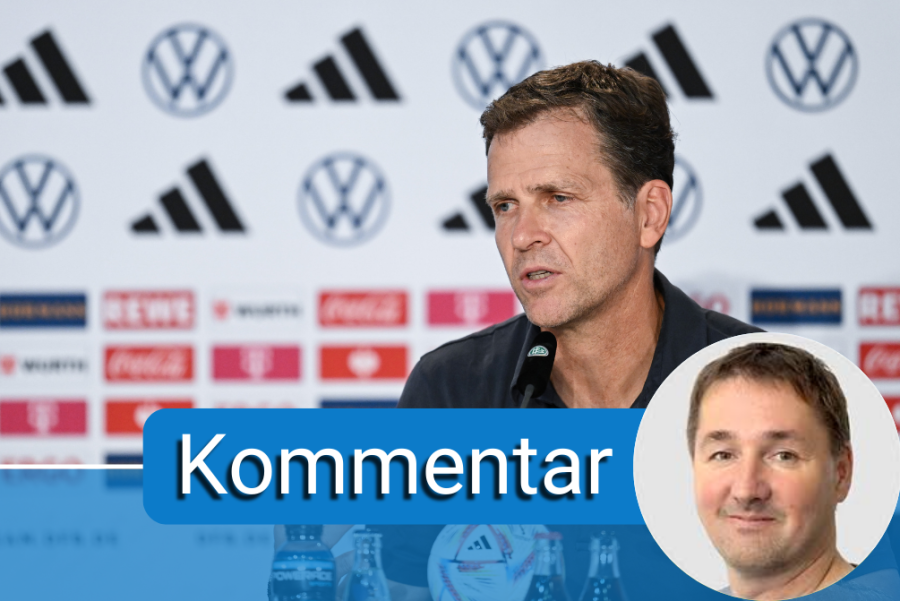 Kommentar zum Rücktritt von Oliver Bierhoff: Kratzer am Pokal - 