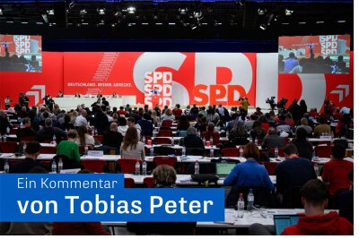 Kommentar zum SPD-Bundesparteitag: Kuscheln reicht nicht - Beim SPD-Bundesparteitag hat Kanzler Olaf Scholz seine Genossen zur Geschlossenheit aufgerufen.