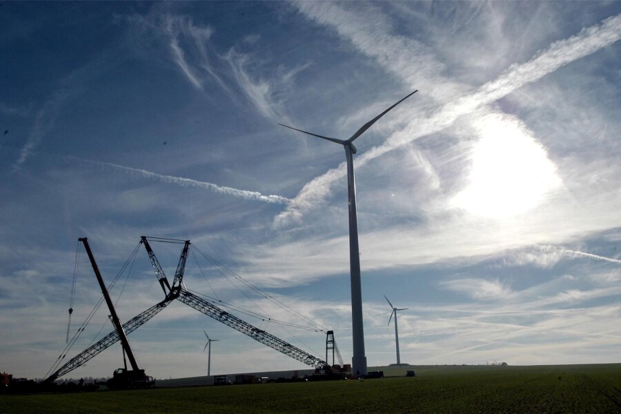 Kommentar zum Streit um Windkraft in Euba: Eingeknickt? - Rund um Chemnitz wurden Windkraftanlagen bereits vor 20 Jahren errichtet. Doch bis heute gibt es bei nahezu jedem neuen Projekt in der Region immer wieder dieselben Grundsatzdiskussionen.