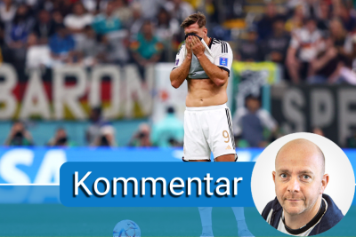 Kommentar zum WM-Aus der deutschen Fußballer: Kein Wunder - Niclas Füllkrug ist nach dem Ausscheiden sichtlich angefressen.