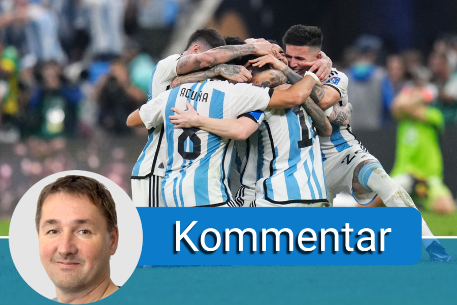 Kommentar zum WM-Finale: Argentinien ist ein würdiger Sieger - Deutschland ein verdienter Zuschauer - 