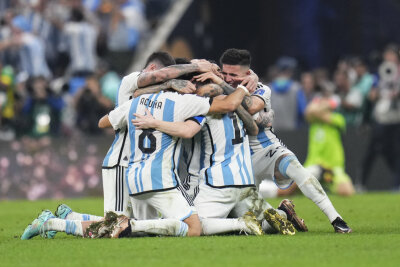 Kommentar zum WM-Finale: Argentinien ist ein würdiger Sieger - Deutschland ein verdienter Zuschauer - 