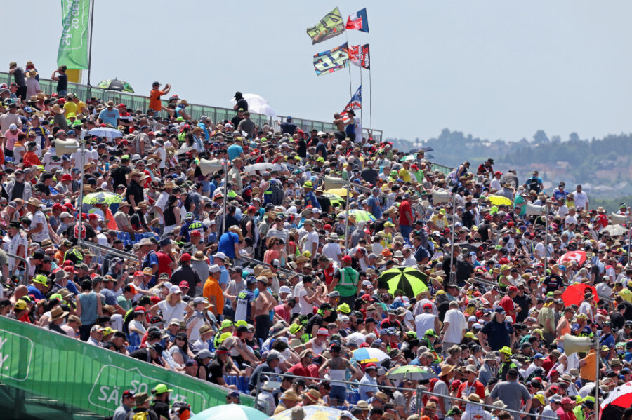 Kommentar zum Zuschauerrekord auf dem Sachsenring: Die Fans sind der Star 