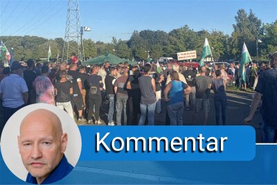 Kommentar zur Anti-Asyl-Demo der „Freien Sachsen“ in Glauchau: Die Ohnmacht der Demokratie - Eine turbulente Kreistagssitzung samt großer Demonstration kommentiert Erik Kiwitter.