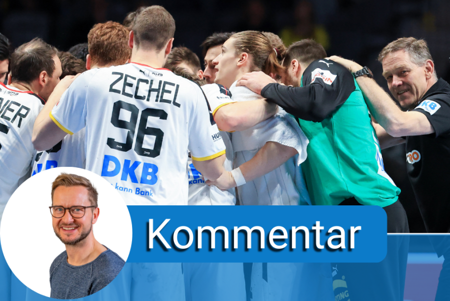 Kommentar zur Handball-WM: Deutschland macht Hoffnung auf mehr - 